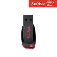 ราคา SanDisk 32GB Flash Drive Cruzer Blade CZ50 SDCZ50 032G B35 แฟลชไดร์ฟ usb Flash Drive (193400858)