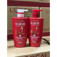 ราคา แชมพู ครีมนวดผม ลอรีอัล loreal elseve ขวดปั้ม 410 450ml (17379946537)