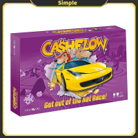 ราคา CASHFLOW Rich Dad Investing Board Game บอร์ดเกม คาทาน For Family party game 2 6 players (18470674448)
