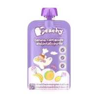 ราคา Peachy อาหารเสริมพีชชี่ ซอสสูตรผลไม้ อาหารเด็ก อาหารเสริมสำหรับเด็กเล็กอายุ 6 เดือนขึ้นไป ขนมเด็ก (17196324821)