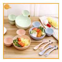 ราคา ชามข้าวเด็ก 3 หลุม ทรงหัวมิกกี้เม้า ชามเด็ก จานข้าวเด็ก จานข้าวเด็กมิคกี้เม้าส์ จานข้าวเด็ก จานใส่อาหารเด็ก (16466085550)