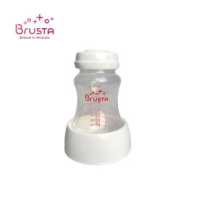 ราคา Brusta บรุสต้าขวดนม 7 Oz พร้อมฝาปิด ขวดนม 7 Oz พร้อมฝาปิดและพร้อมฐาน บรรจุ 1 ชิ้น 2 ชิ้น ขวดนมเด็กอ่อน ขวดนมไม่มีจุกนม (19291612278)
