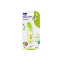ราคา คูปองลดเพิ่ม เงินคืน Chicco First Spoon 8M Neutral ช้อนทานข้าวสำหรับเด็ก ดีไซน์กระทัดรัด สำหรับเด็ก อายุ 8 เดือนขึ้นไป (9775538708)