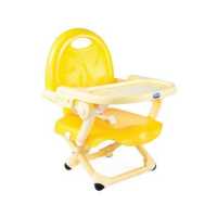 ราคา คูปองลดเพิ่ม เงินคืน Chicco Pocket Snack Booster Seat เก้าอี้กินข้าวเด็ก เก้าอี้เด็ก ปรับระดับความสูงได้ 4 ระดับ (9250858580)