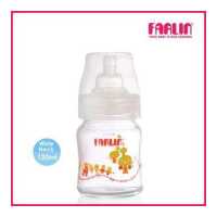 ราคา Farlin ขวดนมแก้ว คอกว้าง 120 ml Wide Neck α 33 Glass Feeding Bottle รุ่น FL TOPBB00112 (114923746)