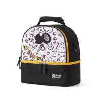 ราคา Hamshmoc กระเป๋าเป้สะพายหลังขวดนมทารกความจุขนาดใหญ่ กระเป๋าฉนวนความร้อนใส่กล่องข้าวพยาบาลคุณแม่คุณแม่ตั้งครรภ์น้ำหนักเบาดีไซน์เป็นชั้นสำหรับดูแลเด็กเดินทาง (19378454169)