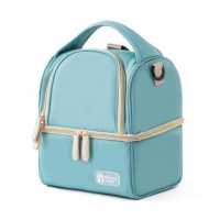 ราคา Hamshmoc ขวดแบ็คแพ็คนมจุได้มากอเนกประสงค์กระเป๋าเก็บความเย็นสำหรับคุณแม่ น้ำหนักเบาสำหรับการดูแลเด็กทารกขวดป้อนนมแม่ (19378522243)