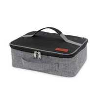 ราคา Hamshmoc กระเป๋าขวดนมทารกกันน้ำ กระเป๋าใส่ของอเนกประสงค์สำหรับคุณแม่กันความร้อนความจุมากพร้อมที่จับกระเป๋าเก็บของสำหรับเด็กเดินทาง (19378381574)