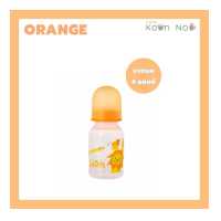 ราคา KoonNoo ขวดนม ขวดนมเด็ก ขวดนมเด็กแรกเกิด ขวดนมคุณหนู ขวดนม 4 ออนซ์ จำนวน 1 ชิ้น คละสี ลายการ์ตูนน่ารัก (10365462544)