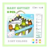 ราคา KoonNoo ชุดของขวัญสำหรับเด็กแรกเกิด กิ๊ฟท์เซ็ทเด็กแรกเกิด 6 ชิ้น (12429132858)