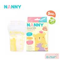 ราคา Nanny ถุงเก็บน้ำนมแม่ Breast Milk Storage Bags มี BPA Free สะอาด ปลอดภัยและไม่มีสารตกค้าง (16391308766)