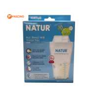ราคา Natur Boz Breast Milk Storage Bags ถุงเก็บน้ำนม8ออนซ์ แพ็ก30ถุง (18324700645)