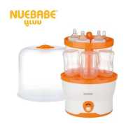 ราคา Nuebabe เครื่องนึ่งขวดนม ไฟฟ้า รับประกัน 1 ปี โฉมใหม่ (17448908141)