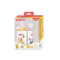 ราคา รุ่นใหม่ pigeon พีเจ้น PPSU ขวดนมสีชา มัมเลิฟ 5 รุ่นใหม่ 8 ออนซ์ จุกซอฟท์ทัช พลัส SS M (18705926840)