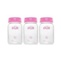 ราคา PUR Breastmilk Storage Bottles ขวดเก็บน้ำนม 4 ออนซ์ แพ็ค 3 (13394628218)