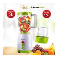 ราคา Smarthome Kashiwa เครื่องปั่น 1 5 ลิตร 2IN1 รุ่น BD 1510 เครื่องปั่นเอนกประสงค์ เครื่องปั่นผลไม้ สมูทตี้ (18287563334)
