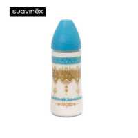 ราคา Suavinex ขวดนม ลาย Couture รุ่น Polyamide feeding bottle 360ml เหมาะสำหรับอายุ 12 24 เดือน (18707130229)