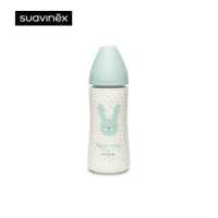 ราคา Suavinex ขวดนม ลาย HYGGE รุ่น Premium polyamide wide neck bottle ขนาด 360ml เหมาะสำหรับอายุ 12 24 เดือน (18690341179)