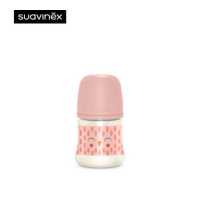 ราคา Suavinex ขวดนม Polyamide feeding bottle ขนาด 150ml ลาย Bonhomia เหมาะสำหรับอายุ 0 เดือน (18691887272)