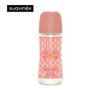 ราคา Suavinex ขวดนม Polyamide feeding bottle ขนาด 360 ml ลาย Bonhomia เหมาะสำหรับอายุ 12 24 เดือน (18692570920)