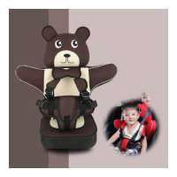 ราคา คาร์ซีทแบบกระเป๋าพกพารูปหมี (13351677073)