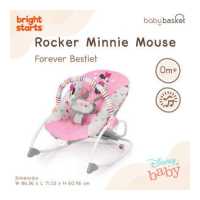 ราคา Bright Starts Rocker Minnie Mouse Forever Bestie (18552119635)