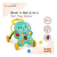 ราคา Bright Starts Stroll n Roll 2 in 1 (16582335383)
