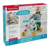 ราคา Fisher Price Learn with Me Zebra Walker รุ่น DKH80 (7479713359)