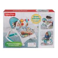 ราคา Fisher Price Newborn to Toddler Portable Rocker เปลโยก รุ่น CMR13 (17460189516)