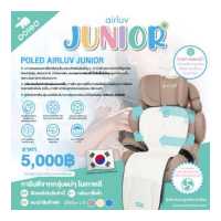 ราคา POLED โพเลด AIRLUV JUNIOR เบาะรองนอนบนคาร์ซีทหรือรถเข็น สำหรับอายุ 4 10 ปี (4782792704)