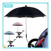 ราคา Pram Parasol เปิดลม Uv ป้องกันรถเข็นเด็กแบบปลอดภัยร่มหมุนได้ปรับ Fixture Compact พับม่านบังแดดร่มครอบคลุมอุปกรณ์เสริมรถเด็กร่มสำหรับรถเข็น (9055616414)