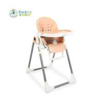 ราคา Primo High chair เก้าอี้ทานข้าวเด็ก เก้าอี้เด็กไฮแชร์ เก้าอี้อเนกประสงค์ เบาะรอง โมบาย มุ้งกันยุง by Rockingkids ของแท้ รับประกันศูนย์ไทย (19258187052)