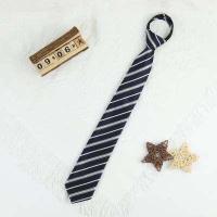 ราคา เนคไทซิปหน้าสำหรับผู้หญิง นักเรียนขนาด37 6ซม เนคไทลายทางแคบลายผูกโบว์เนคไทลายสก็อตแนวธุรกิจใส่สบาย (19152167884)