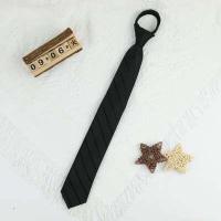 ราคา เนคไทซิปหน้าสำหรับผู้หญิง นักเรียนขนาด37 6ซม เนคไทลายทางแคบลายผูกโบว์เนคไทลายสก็อตแนวธุรกิจใส่สบาย (19152167870)
