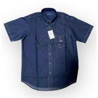 ราคา เสื้อเชิ้ตแขนยาว แขนสั้น ผ้ายีนส์ แชมเบร้ U2 MEN S รุ่น 5646 ผ้าดี สีไม่ตก size M XL (19664152685)