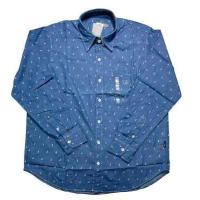 ราคา เสื้อเชิ้ตแขนยาว แขนสั้น ผ้ายีนส์ แชมเบร้ U2 MEN S รุ่น 5646 ผ้าดี สีไม่ตก size M XL (19478680244)