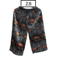 ราคา กางเกงอัดพลีทลายไทยขา5ส่วน ลายช้าง ลายสก็อต ลายเสือ ลายเยอะมาก (14801814790)