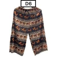 ราคา กางเกงอัดพลีทลายไทยขา5ส่วน ลายช้าง ลายสก็อต ลายเสือ ลายเยอะมาก (14801814775)