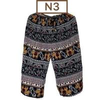 ราคา กางเกงอัดพลีทลายไทยขา5ส่วน ลายช้าง ลายสก็อต ลายเสือ ลายเยอะมาก (14801814761)