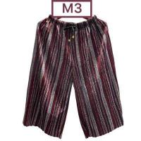 ราคา กางเกงอัดพลีทลายไทยขา5ส่วน ลายช้าง ลายสก็อต ลายเสือ ลายเยอะมาก (14801814785)