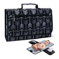 ราคา ที่นอนเด็กเล็กพกพา เสื่อรองเปลี่ยนผ้าอ้อมเด็ก แบบพกพา สามารถพับเก็บได้ (12524245929)