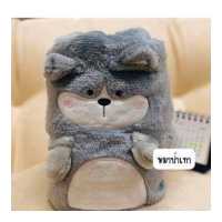 ราคา ผ้าห่มการ์ตูน ผ้าห่มกำมะหยี่สีล้วน ขนาด 100x80เซนติเมตร (17299763905)