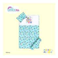 ราคา แถมหมอนหนุน 3in1 Grace Kids X Disney เซตที่นอน ลายลิขสิทธิ์ Disney แท้ Size M ขนาด 24x40x2 5 นิ้ว ถอดปลอกซักได้ ที่นอนเด็ก ผ้าฝ้าย นุ่ม ไม่ยวบ ใส่เตียงคอกได้ (7107912819)
