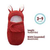 ราคา AOV 11 11 ผ้าห่มเด็ก Swaddle ผ้าห่มทารกแรกเกิดปรับทารกแรกเกิด Swaddle Wrap สำหรับทารก3 9เดือน COD จัดส่งฟรี (16634225627)