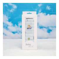 ราคา Baby Co Up Up Up Collection Swaddle Cloth ผ้าห่อตัวมัสลินคอตตอนขนาด 47 บรรจุ 1 ชิ้น (14111133789)