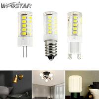 ราคา ไฟหลอดไฟ LED G9 G4 E14 3W 7W 9W โคมไฟ LED โคมไฟความสว่างสูง SMD2835 360มุมหลอดไฟไฟ Led (17865530550)
