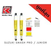 ราคา โช๊ครถมอเตอร์ไซต์ราคาถูก Super K Suzuki SMASH PRO JUNIOR โช๊คอัพ โช๊คหลัง (11114633847)