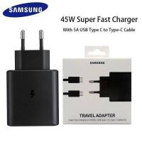 ราคา SAMSUNG Original 45W USB C Super Adaptive ที่ชาร์จชาร์จเร็ว EP TA845สำหรับ Samsung GALAXY หมายเหตุ10 Plus Note10Plus 5G A91 Note10 (8746355294)