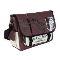 ราคา IQANGEL Tokyo Ghoul กระเป๋าสะพาย Ghoul Totoro Overwatch Wings Of Freedom Attack Anime Messenger Bag (16632808940)