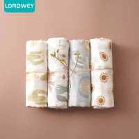 ราคา LORDWEY ชุดผ้านวมผ้าคลุมทารกแรกเกิดอาบน้ำผ้าเช็ดตัวมุ้งม้วนผ้าห่มมุสลิมเด็กมัลติฟังก์ชัน4ชิ้นสำหรับทุกฤดูกาล (17153877616)